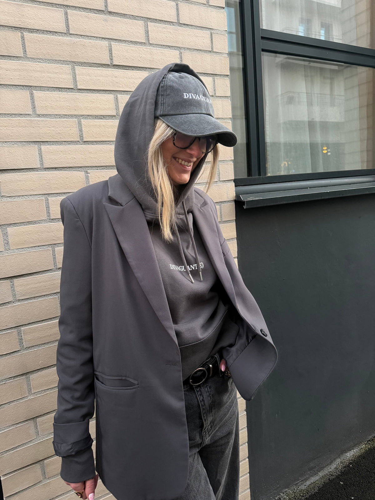 Casquettes et sweat divaguant(e) coton bio