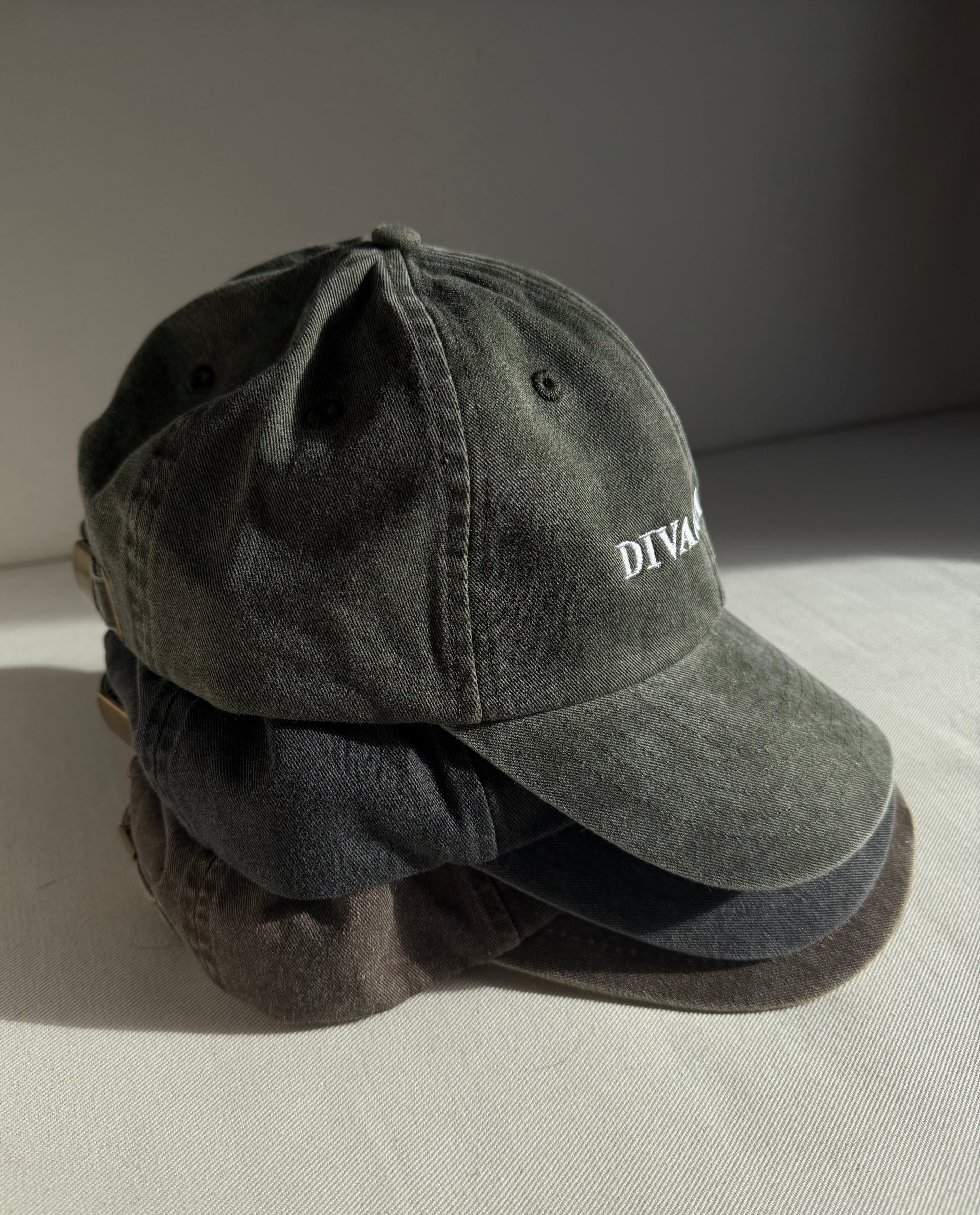 Casquettes en coton bio recyclé 