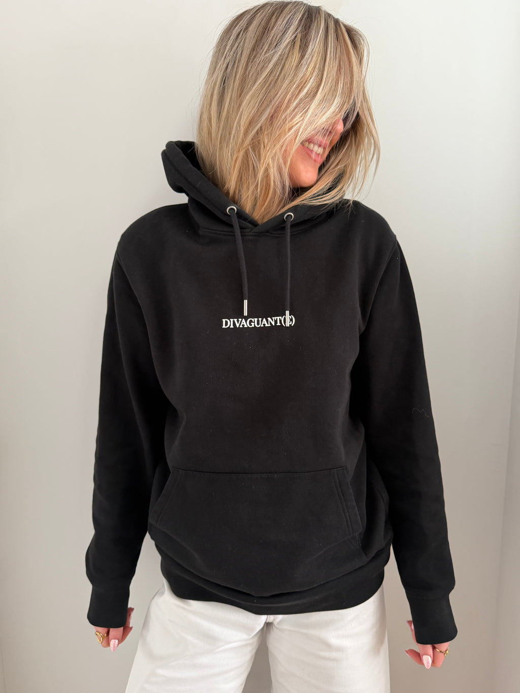 sweat en coton bio couleur noir