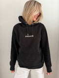 sweat en coton bio couleur noir